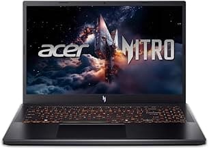 acer Nitro V 15, AMD Ryzen 7-7445HS, NVIDIA GeForce RTX 4050-6 GB, 16GB DDR5, 512GB SSD, FHD IPS, 15.6"/39.62cm, 165Hz, Win 11 Home, Obsidian Black, 2.1KG, ANV15-42, Gaming Laptop