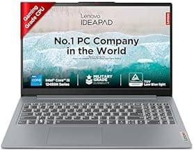 Lenovo IdeaPad Slim 3 15IAH8 Intel Core i5 12th Gen Laptop (16GB, 512GB SSD, Windows 11 Home, 15.6 inch Full HD IPS Display, MS Office 2024, Arctic Grey, 1.62 KG) 83ER00KSIN