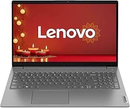 Lenovo V15 G4 AMD Athlon Silver 7120U Laptop 8GB LPDDR5 Ram, 512 GB SSD PCIe, Windows 11 Lifetime Validity,15.6" FHD Screen, AMD Radeon 610M, Silver, 1 Year Brand Warranty
