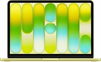 2026 MacBook Neo 13" Laptop with A18 Pro chip: Built for AI and Apple Intelligence, Liquid Retina Display, 8GB Unified Memory, 512GB SSD Storage, 1080p FaceTime HD Camera, Touch ID; Citrus