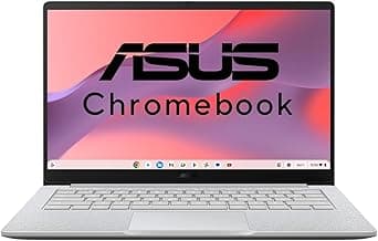 ASUS Chromebook CX1405 (2026), Intel N50 Processor, Intel UHD iGPU, 8GB RAM, 128GB SSD, FHD, 14" (35.5 cm), Chrome OS, Pure Grey, 1.39 Kg, CX1405CTA-S60622, 42WHrs, Thin & Light Laptop