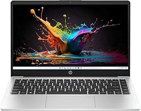 HP Professional 14 (2025), Intel Core i3 13th Gen 1315U - (8 GB/512 GB SSD/Intel UHD Graphics/Windows 11 Pro) Thin and Light Business Laptop/14.0" HD Display/Turbo Silver/1.4 Kg/MSO 2021