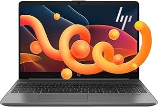 HP 255 G10 Laptop for Home or Work, 16GB RAM DDR5, 512GB SSD, 15.6" Full HD, Ryzen 3 7335U (Beats Intel i5-1135G7), HDMI, USB-C, Windows 11